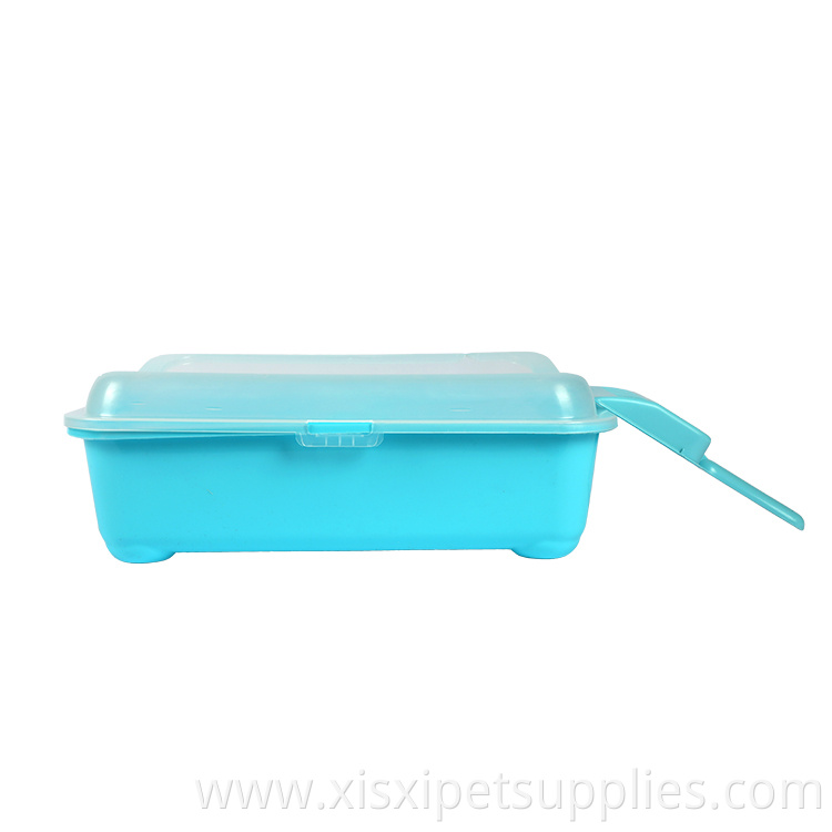 Wholesale Pet Cat Litter Box OEM Disposable Cat Litter Box Quality Cat Litter Service Box